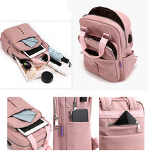 Carregar imagem no visualizador da galeria, Bolsa impermeável com suporte pra carregador usb