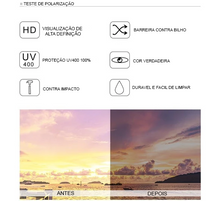 Carregar imagem no visualizador da galeria, Óculos de Sol Polarizado