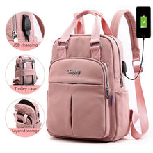 Carregar imagem no visualizador da galeria, Bolsa impermeável com suporte pra carregador usb
